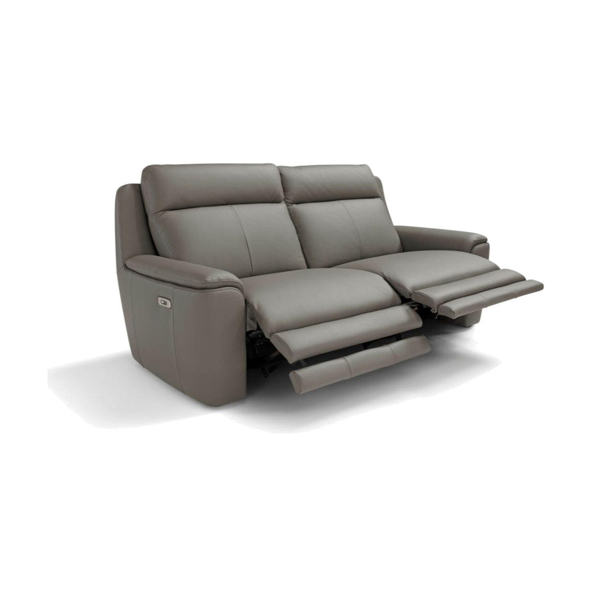 Divano Giorgia 3P Taupe Domestica – Lifestyle Glazed Room Lake View Coral Lamp Relax Open Two Sofas