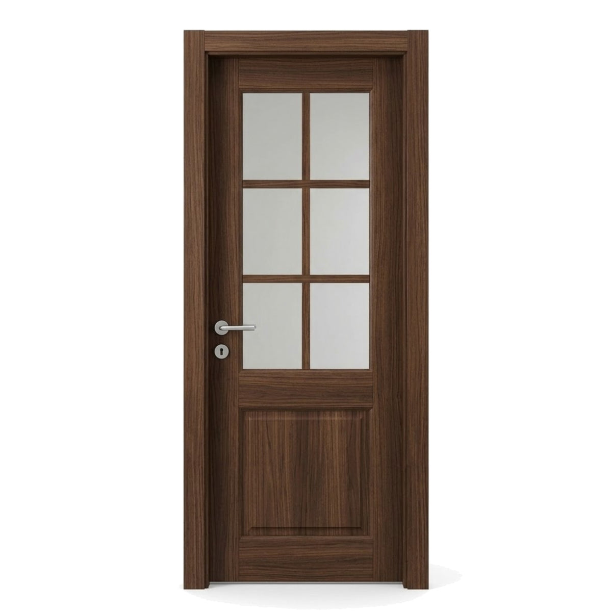 Gloria Door Domestica – Front View in American Walnut