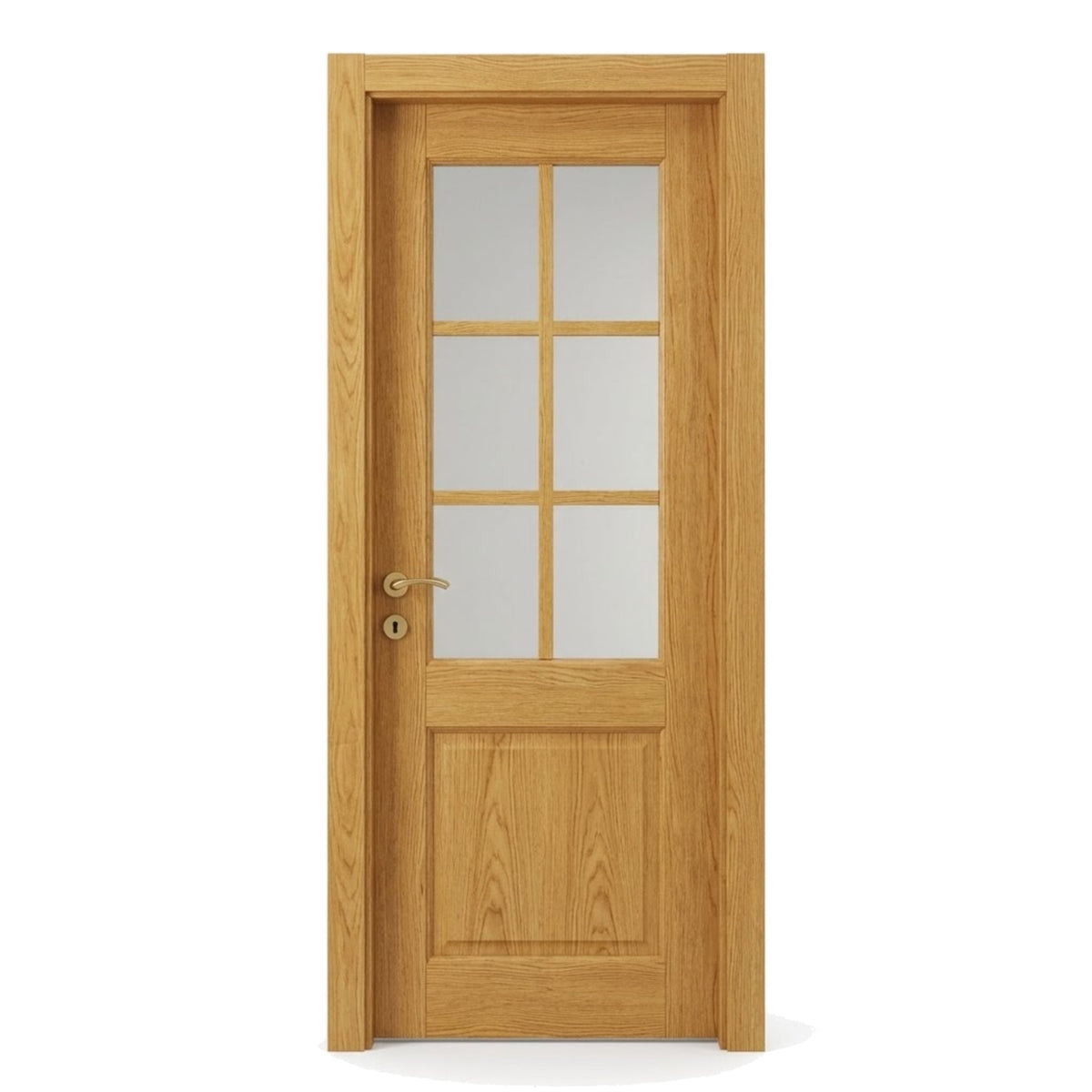 Gloria Door Domestica – Front View in Oak