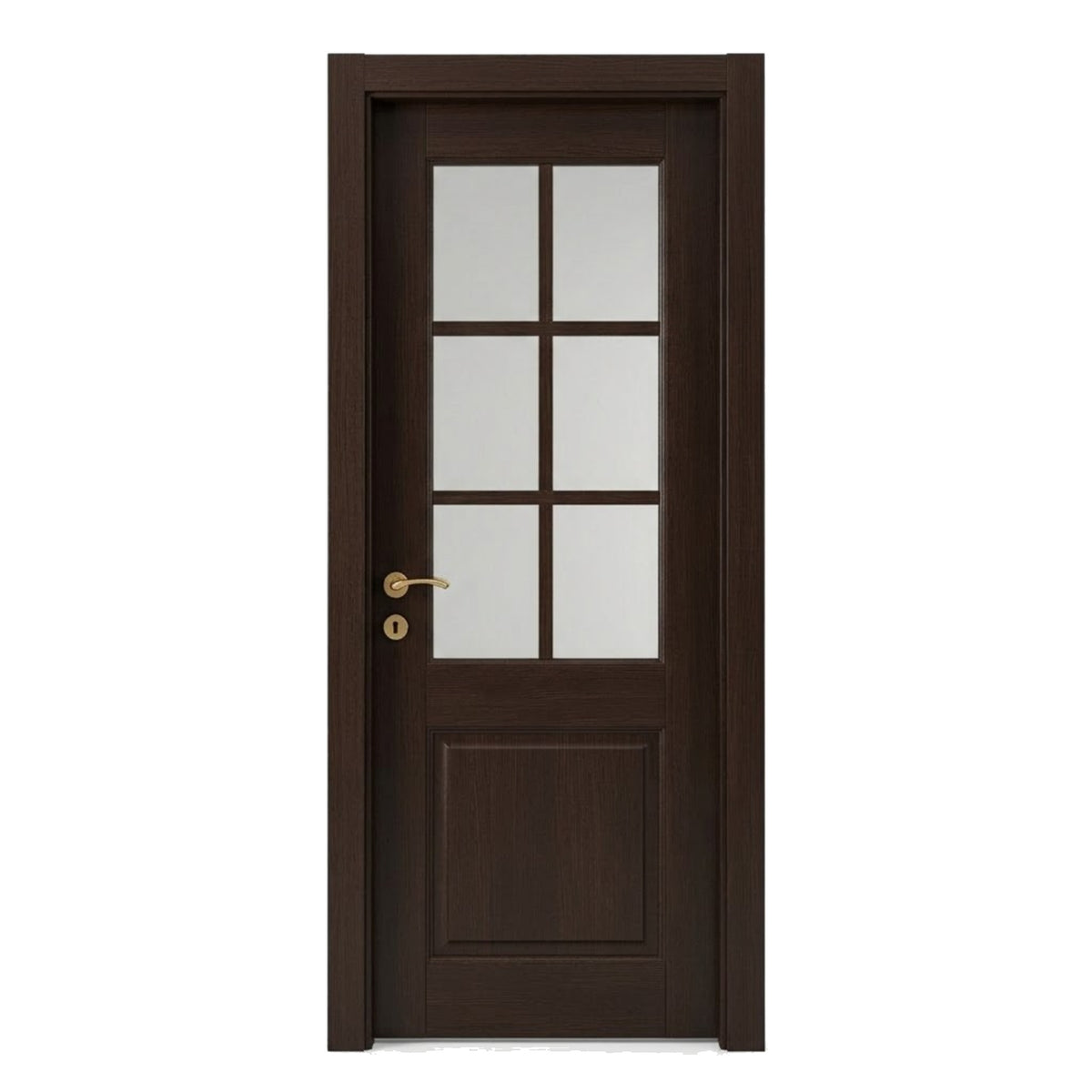 Gloria Door Domestica – Front View in NGR Stain Wenge