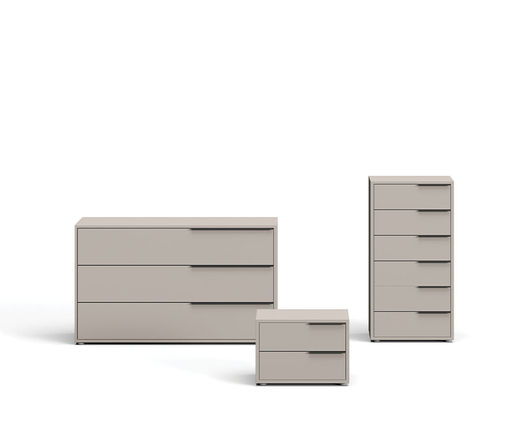 Bedroom Group Fasto ORME – bedside tables and chest