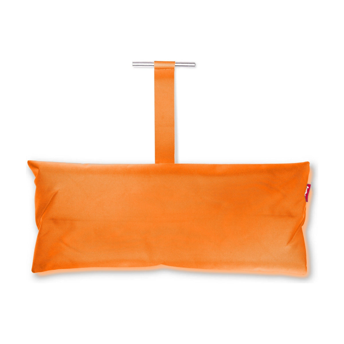 Headdemock Pillow Orange Domestica – Front View on White – Colour Digitally Matched