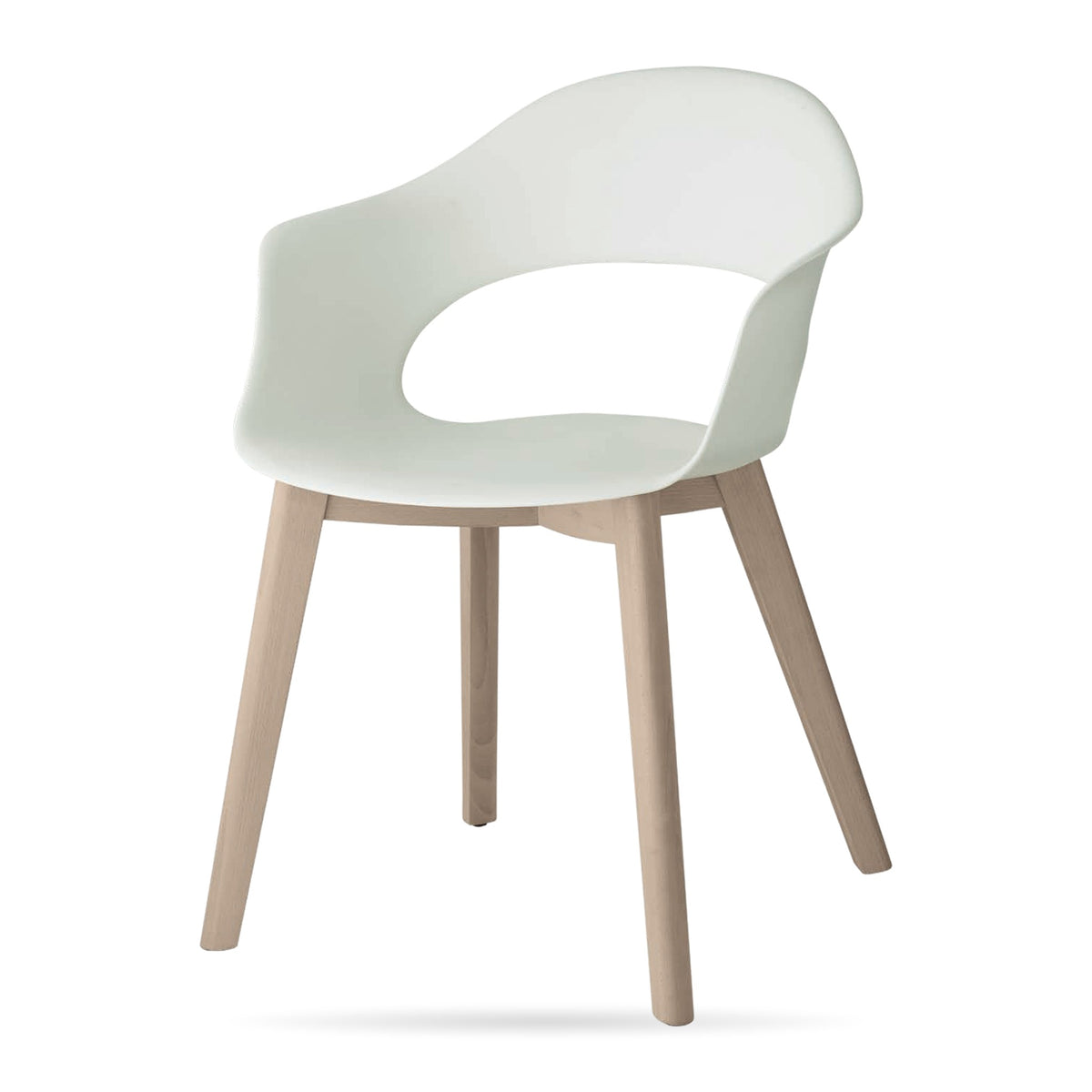Dining Armchair Levante – Front View on White