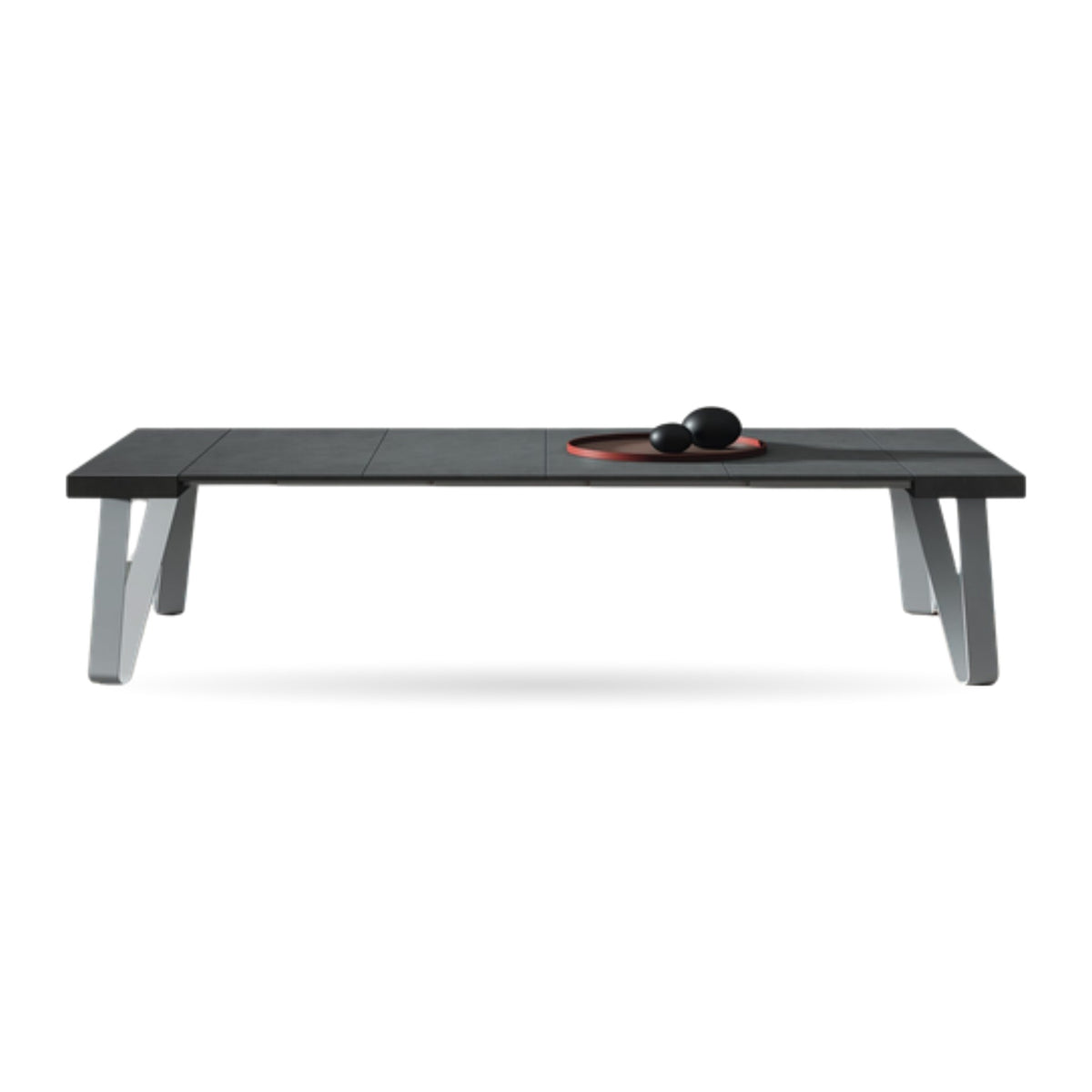 Extendable Console Table Axel – Front View on White
