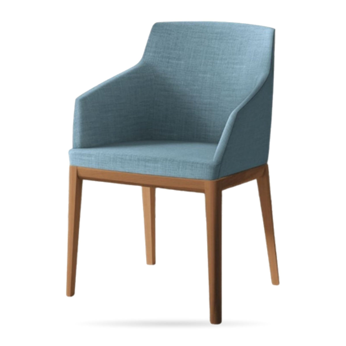 Dining Chair Coppola – Front View on White