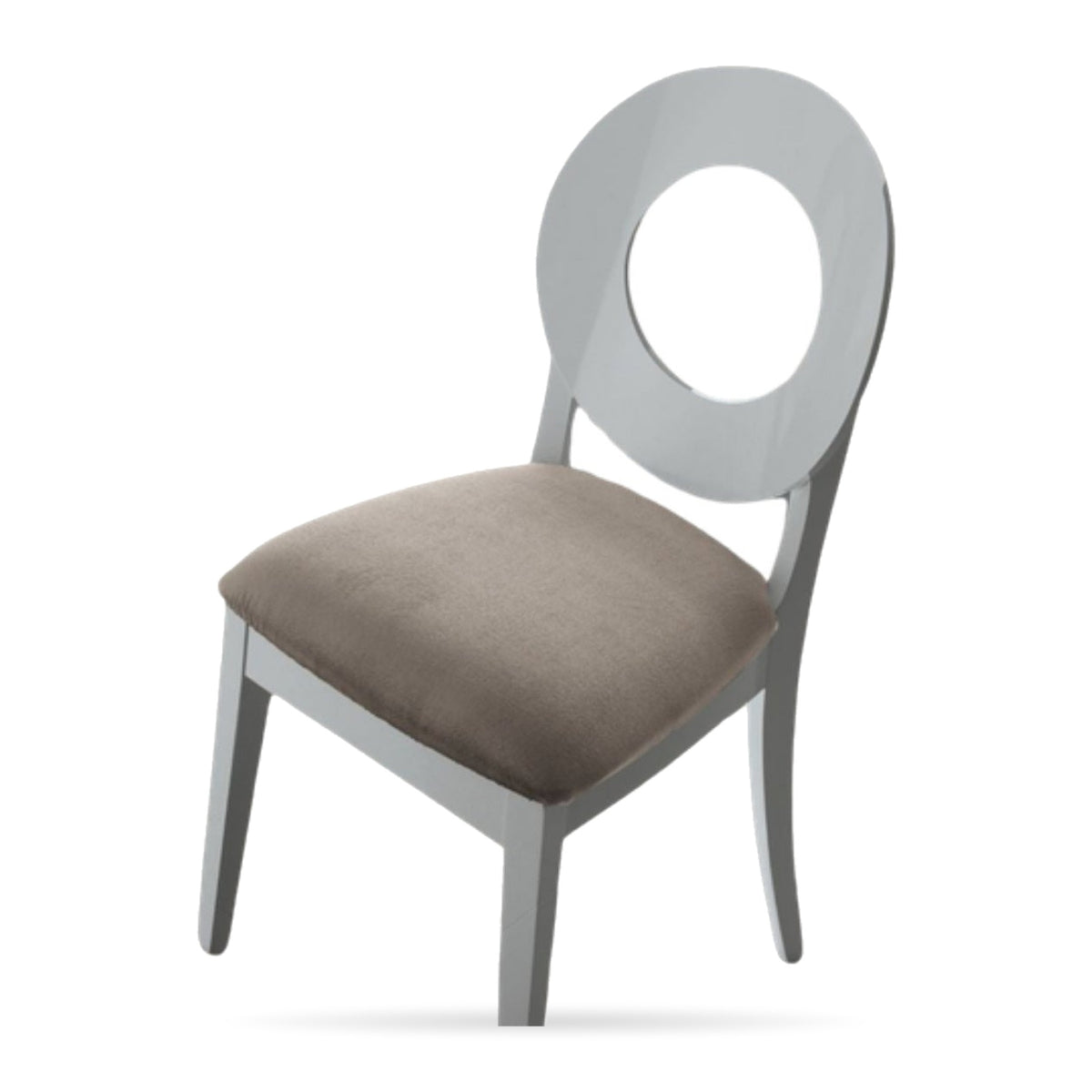 Dining Chair Molino – Front View on White