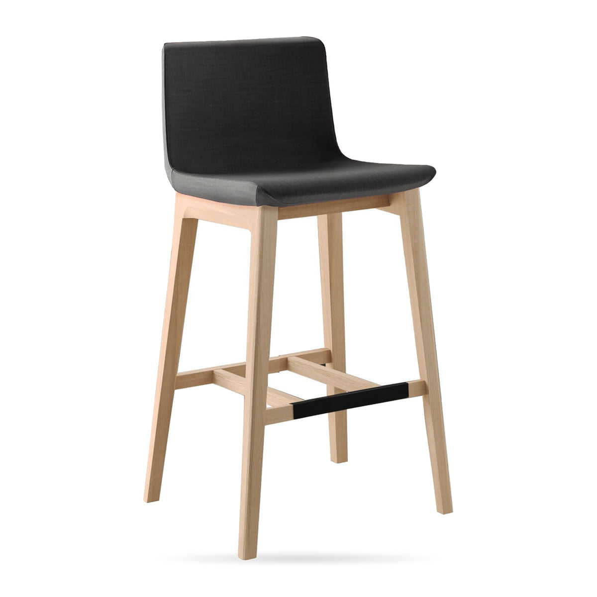 Bar Stool Camerano – Front View on White