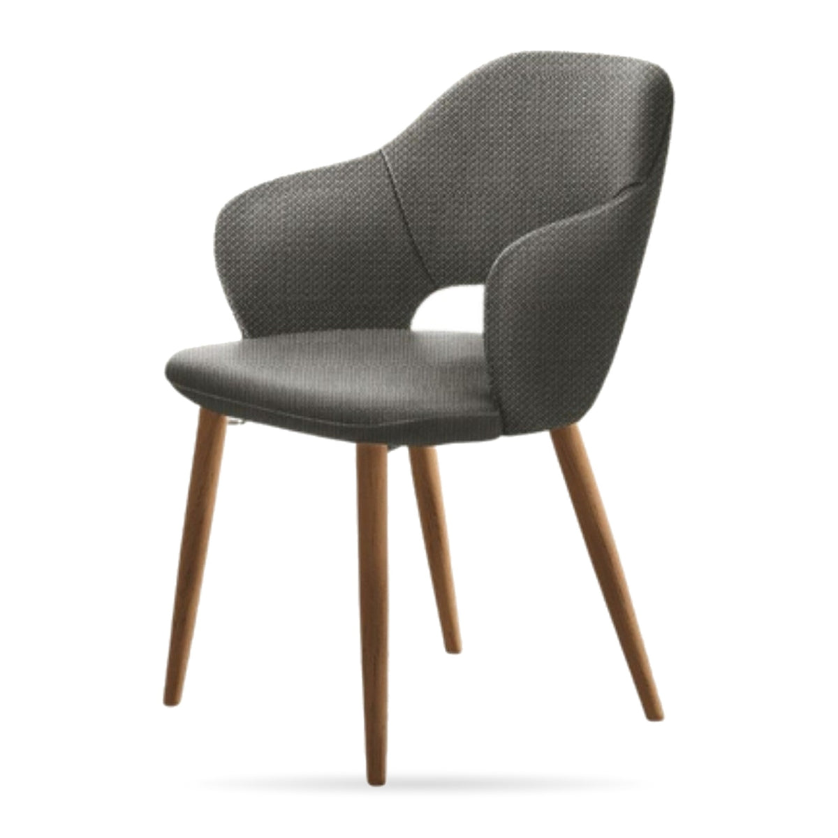 Dining Chair Palombina – Front View on White