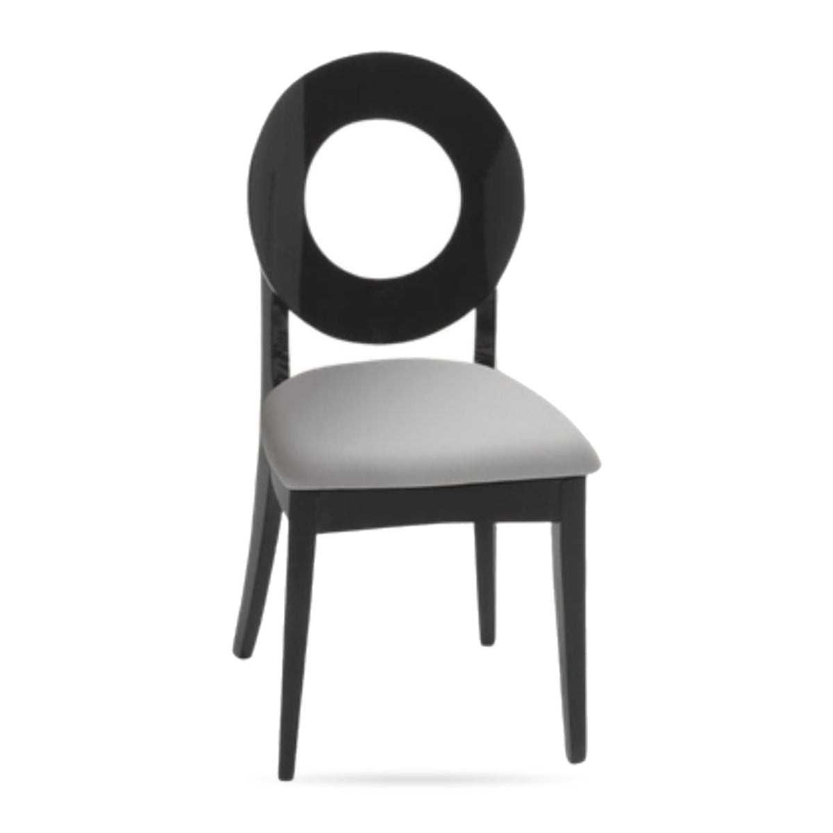 Dining Chair Molino – Front View on White