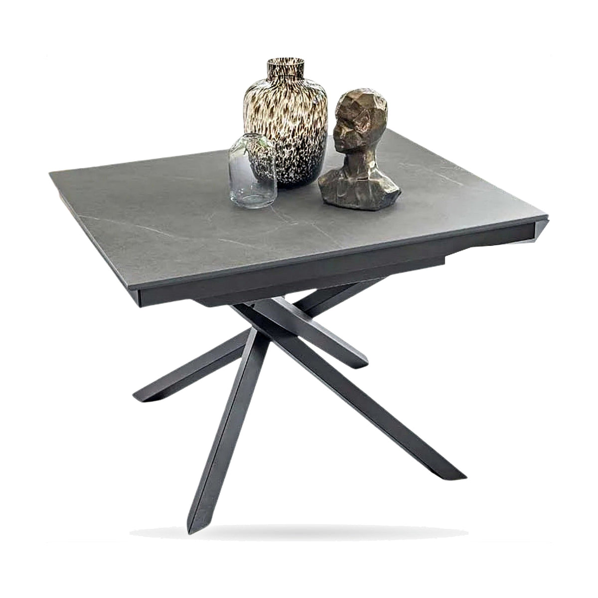 Table Tokyo Extendable 160x90 – Front View on White
