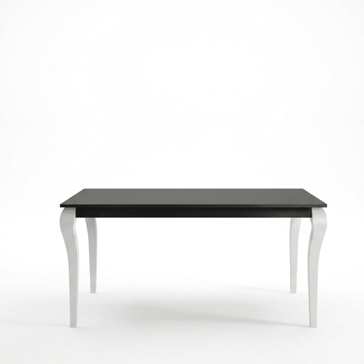 Extendable Dining Table Impero Domestica – Front View on White