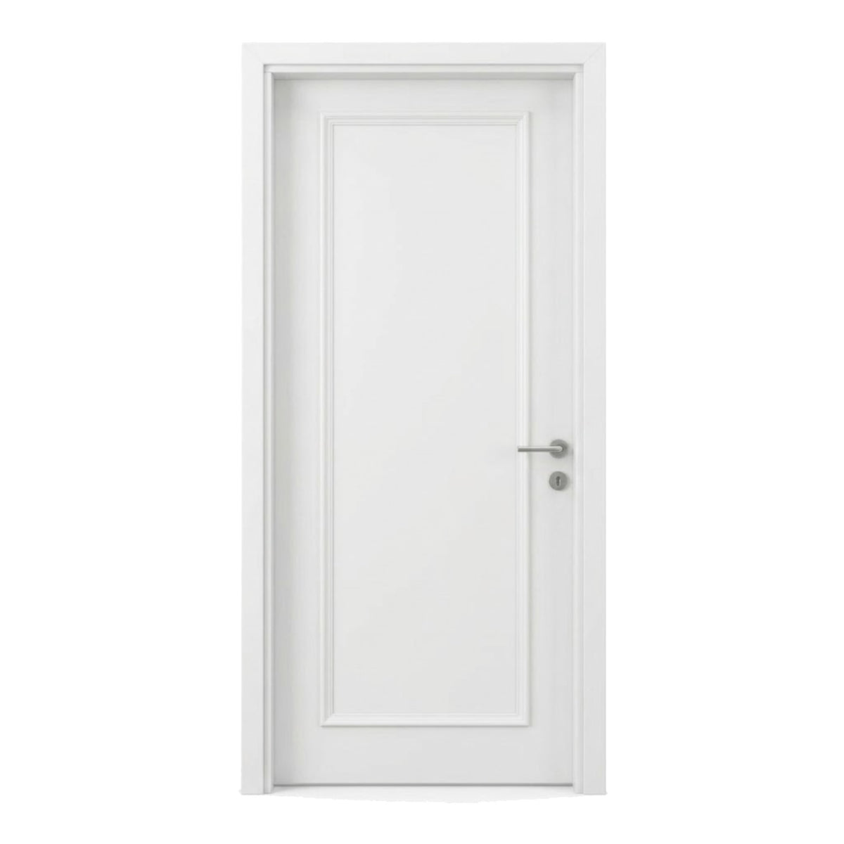 Julia 1/2 Door Domestica – Front View on White (MDF, painted white)