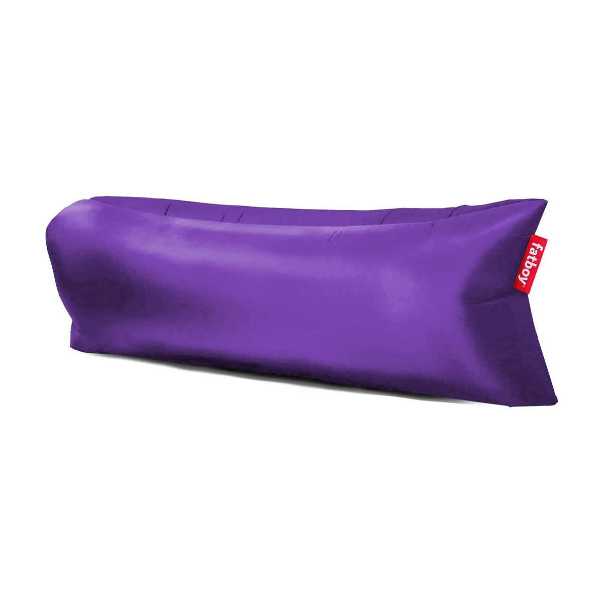 Lamzac Hangout Purple Domestica – Three Quarter View on White – Colour Digitally Matched
