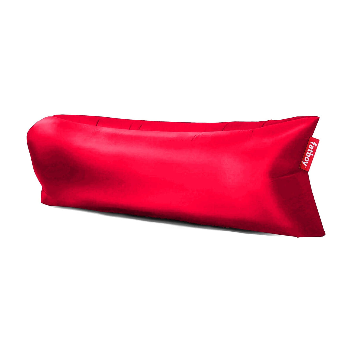 Lamzac Hangout Red Domestica – Three Quarter View on White – Colour Digitally Matched