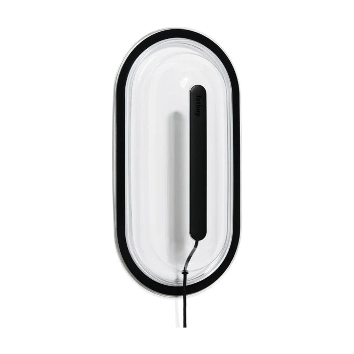 Led's Strip Black Domestica – Three Quarter View on White – Colour Digitally Matched