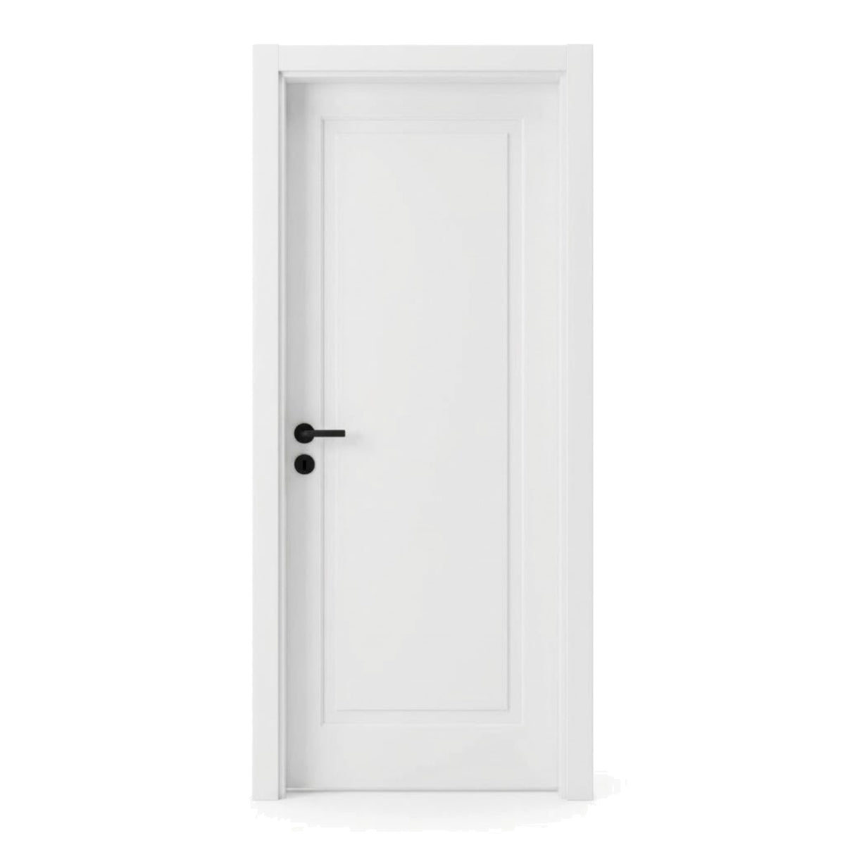 Louisa Door Domestica – Front View on White (MDF, painted white)