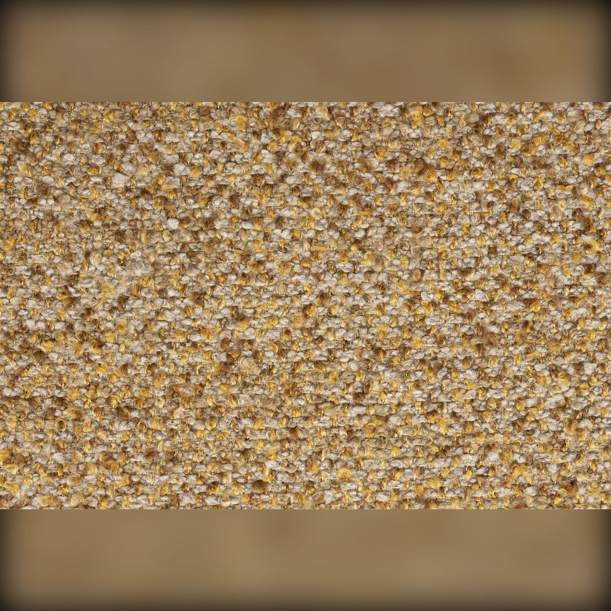Lounge Chair Duvane Brown Domestica – Upholstery Close-up