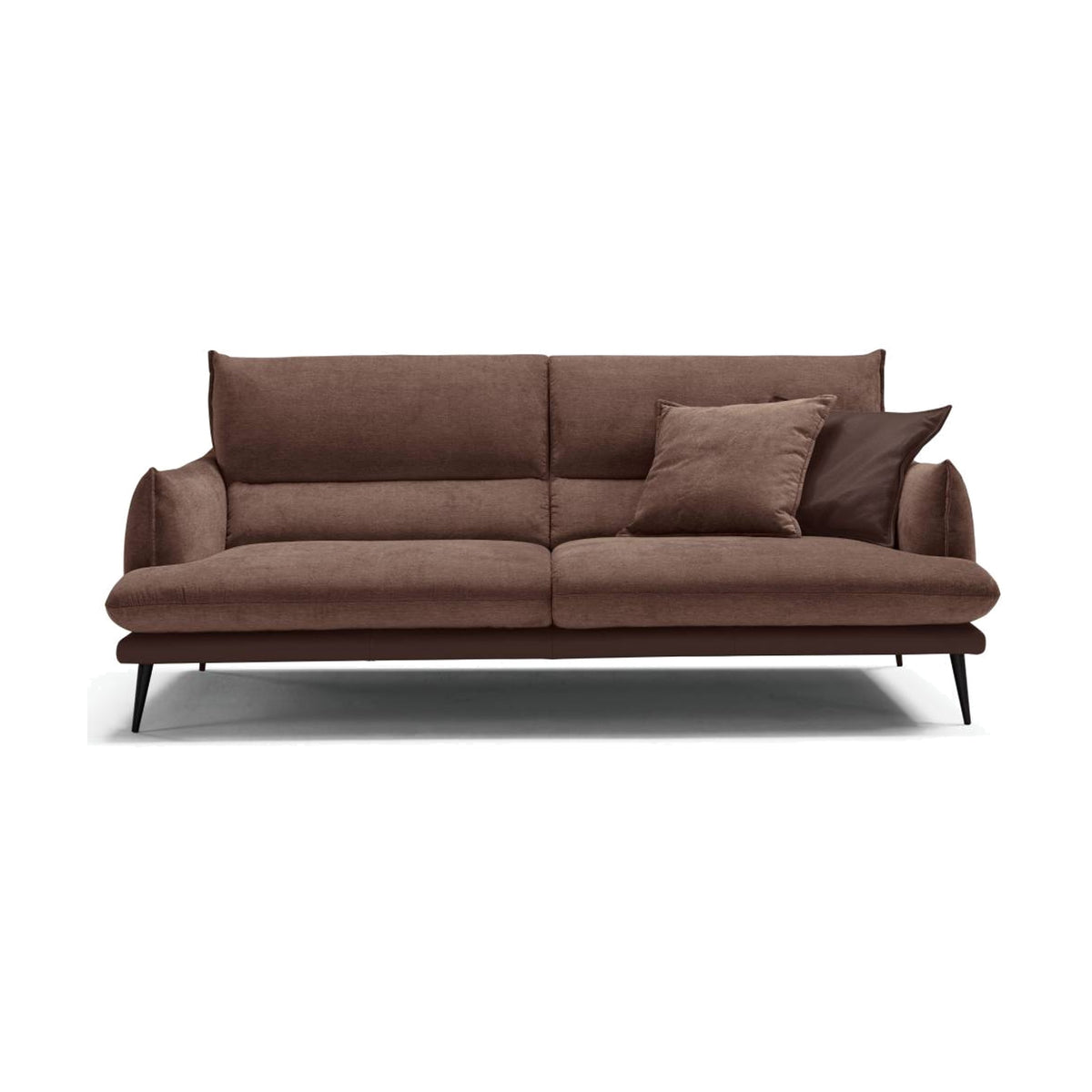 Divano Funny 3P Cognac Domestica – Lifestyle Interior