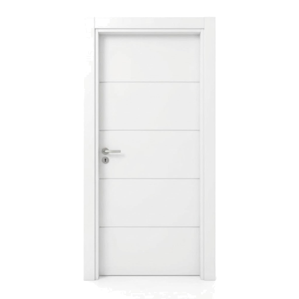 Marie Door Domestica – Front View on White (painted white)