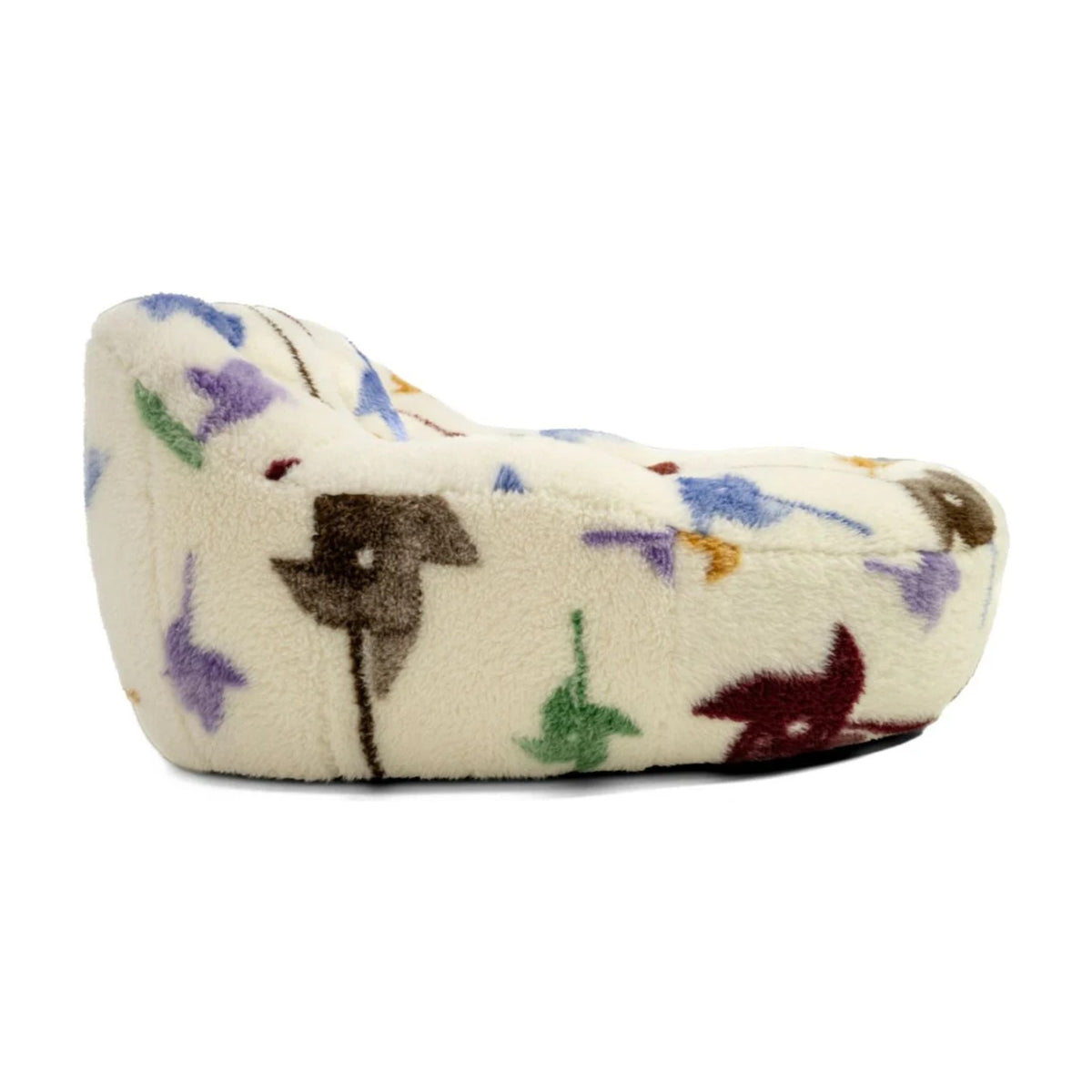 Morosa Domestica – Daybed Version in Patterned Cream Fabric on White