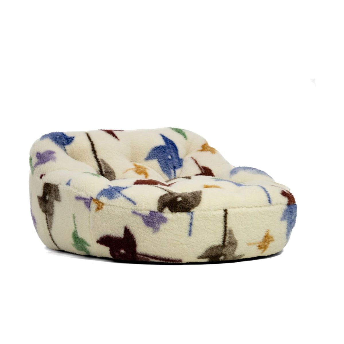 Egoitaliano Morosa Daybed Sofa Multicolour Domestica – Side Angle View