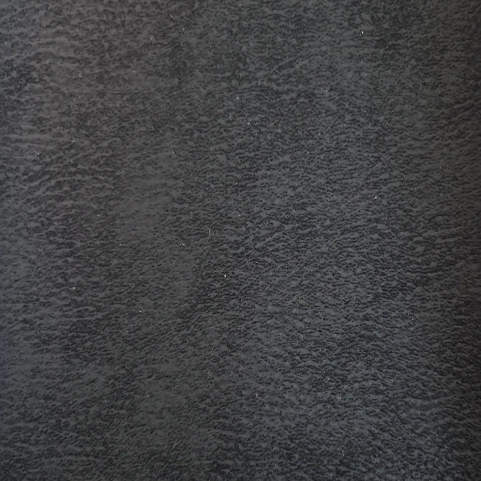 Nabucco eco-leather Black finish swatch – Natisa