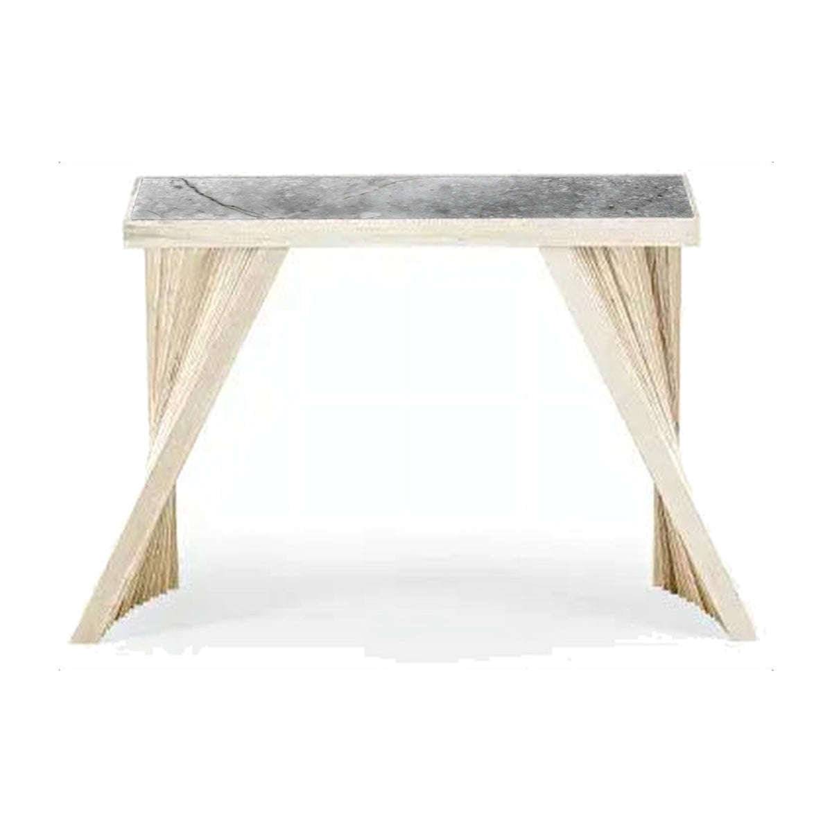 Console Table Vanity – Fior di Bosco – Front View on White