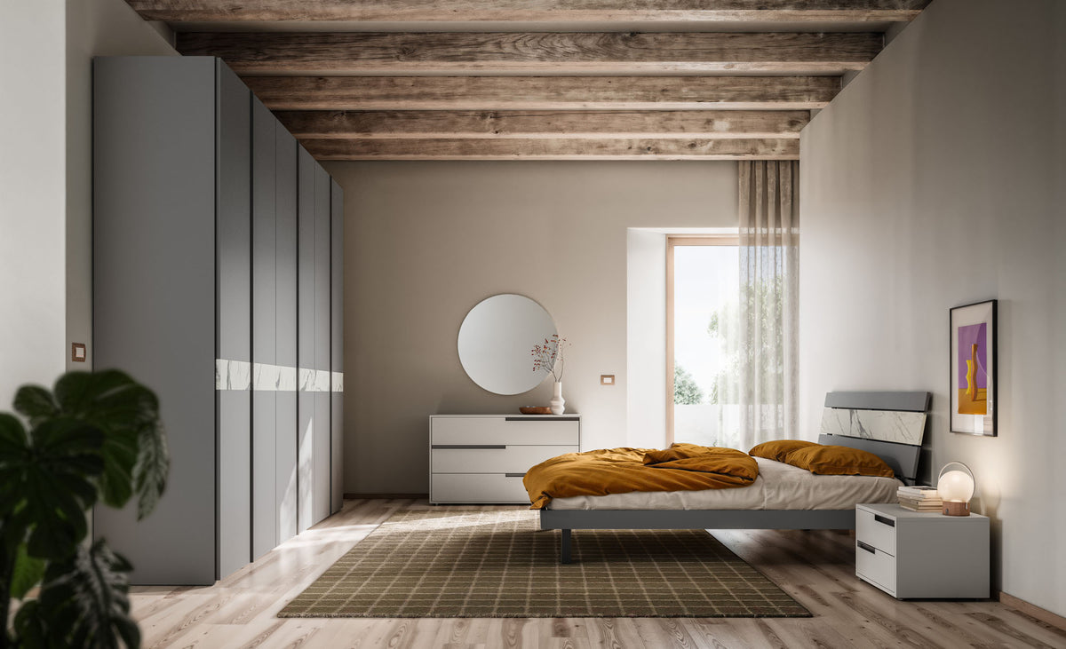 Bed Sogno ORME – Bedroom view
