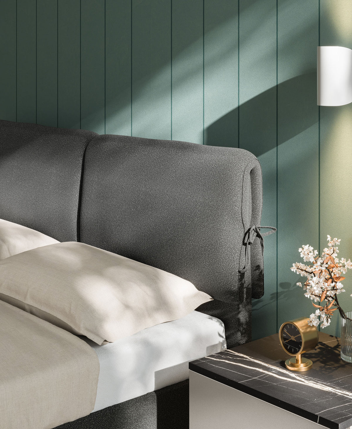 Bed Lenox ORME – Bedroom detail 2