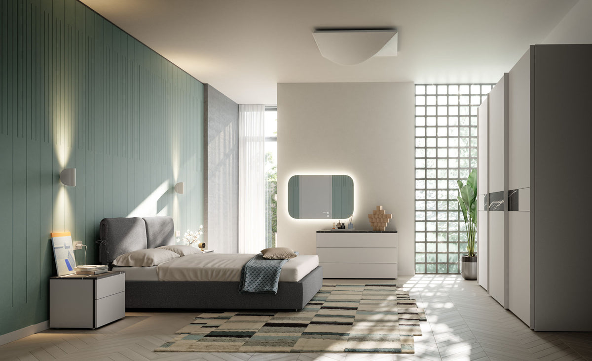 Bed Lenox ORME – Bedroom view
