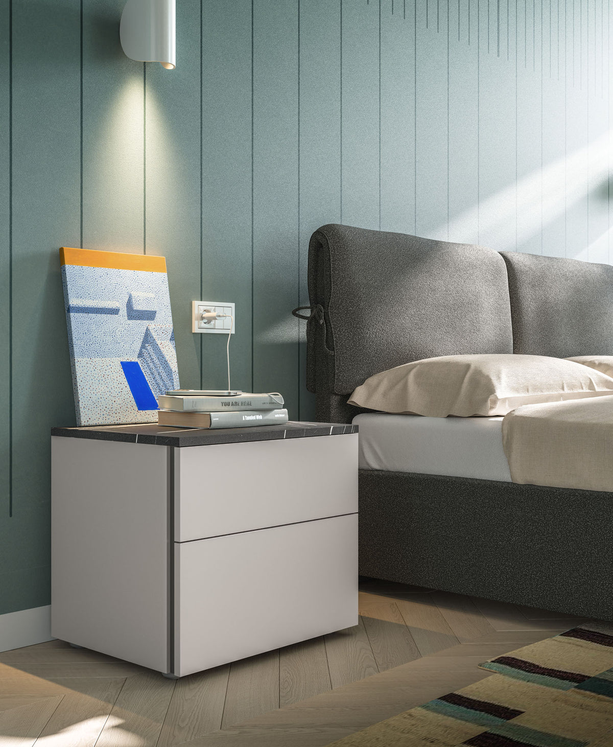 Bed Lenox ORME – Bedroom detail 4