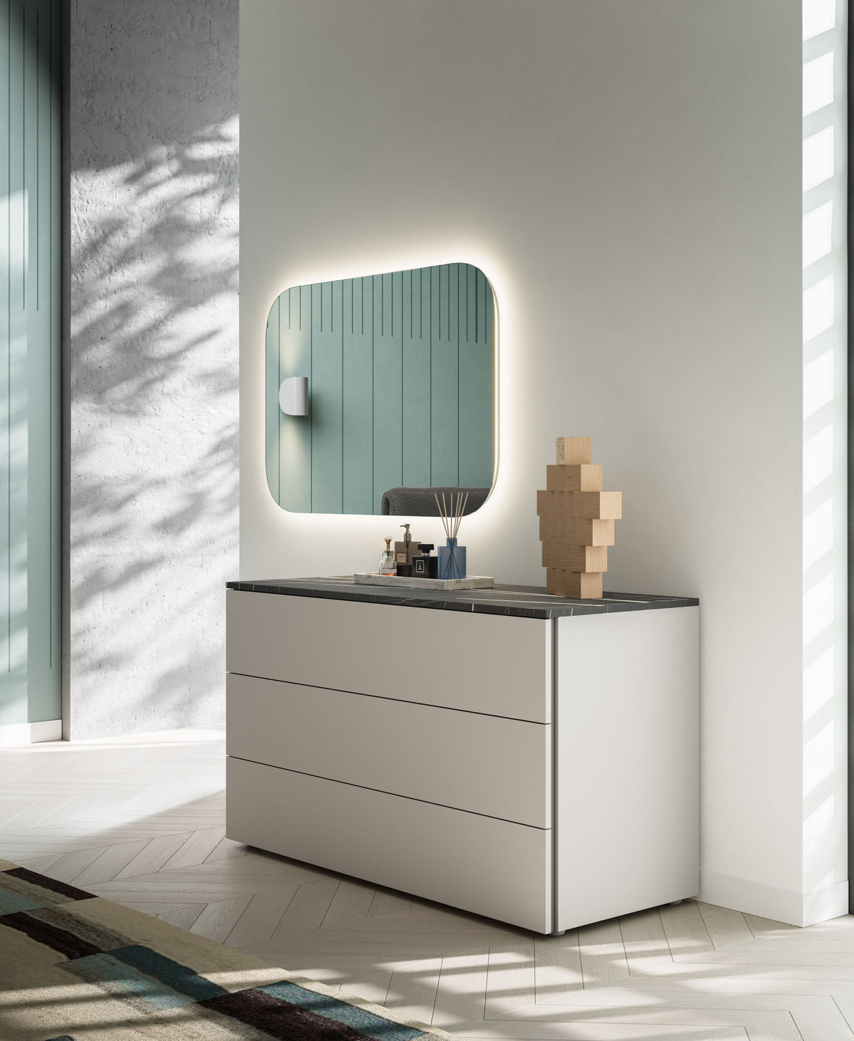 Bed Lenox ORME – Bedroom detail 5