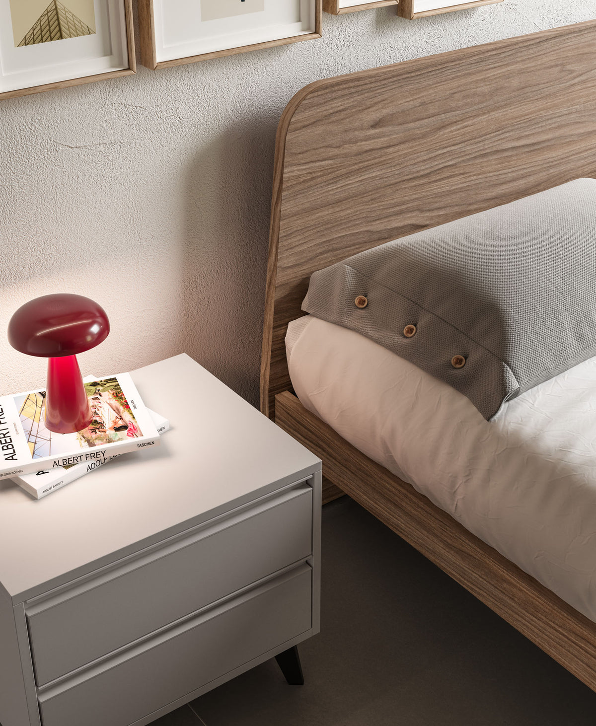 Bed Arca ORME – Bedroom detail 1