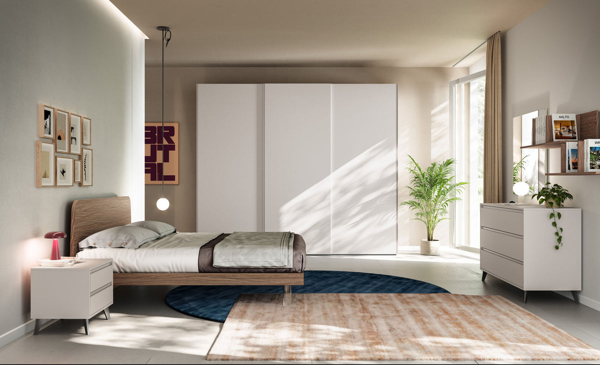 Bed Arca ORME – Bedroom view