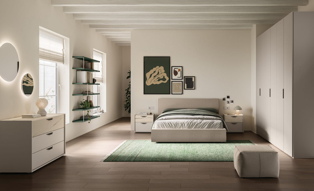 Bed Lucas ORME – Bedroom detail 1
