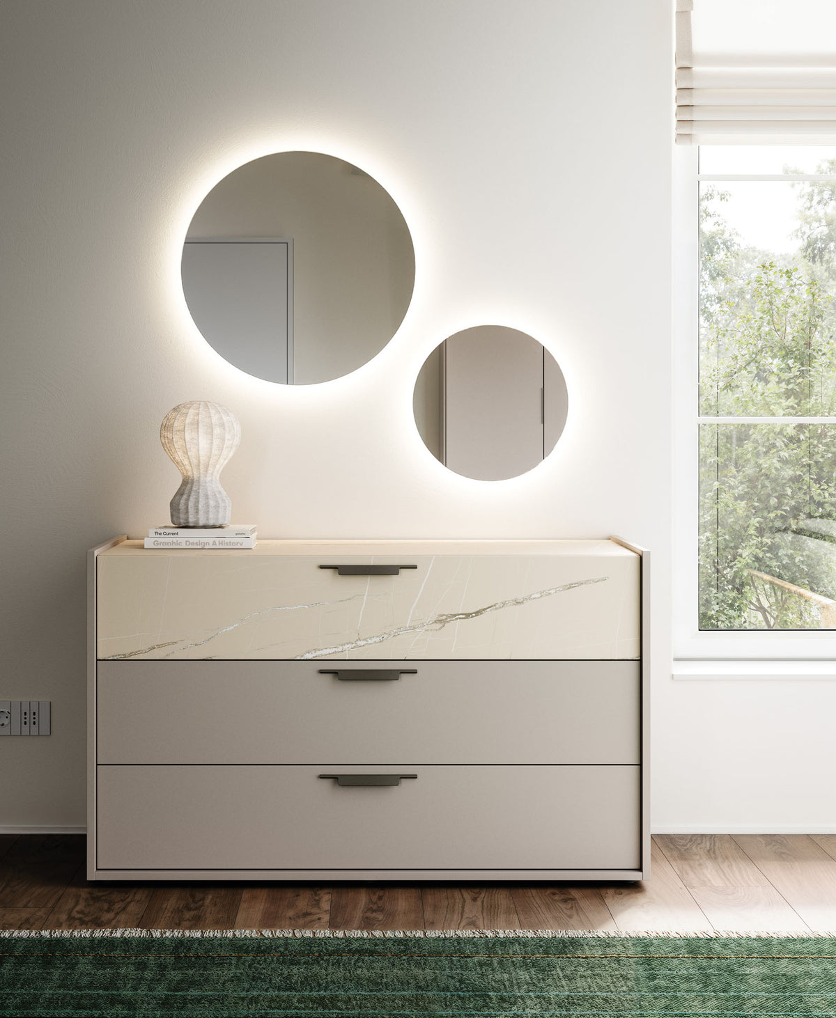 Bed Lucas ORME – Bedroom view