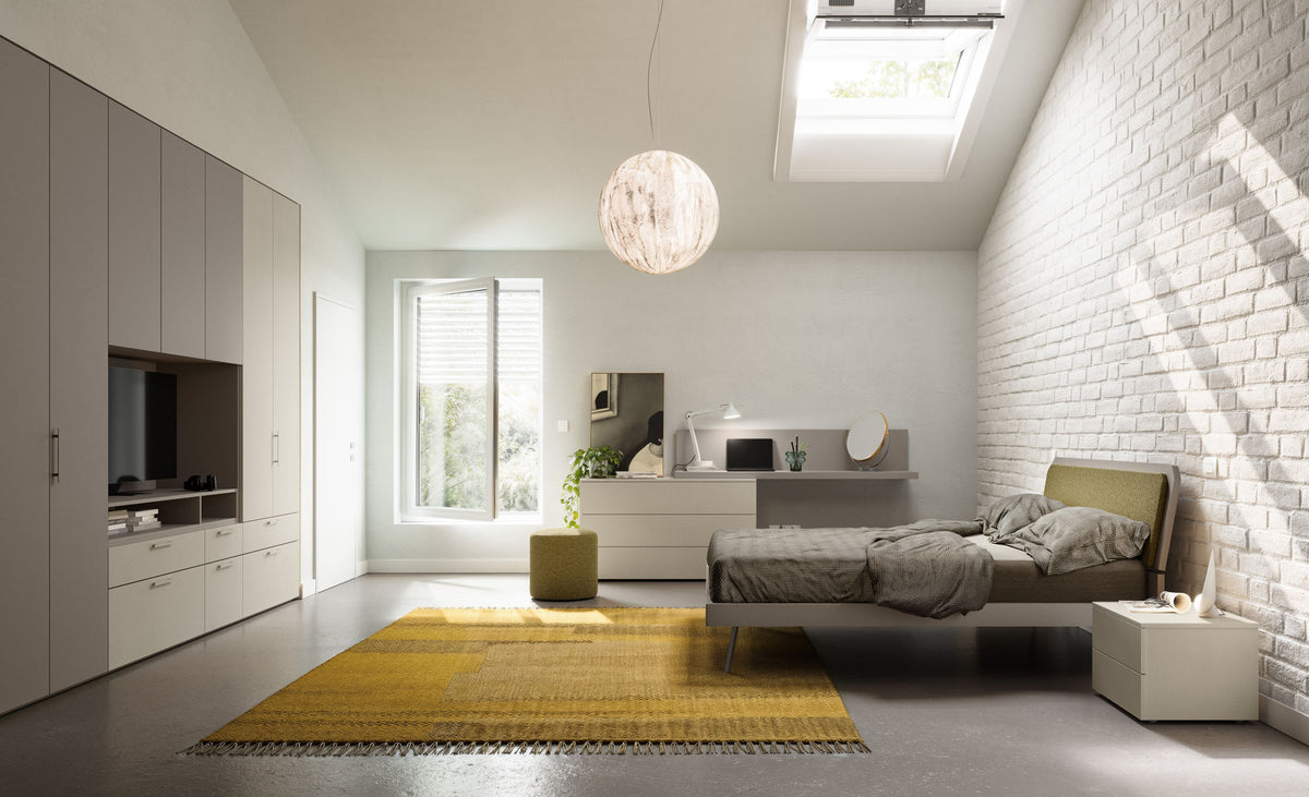 Bed Scudo ORME – Bedroom view