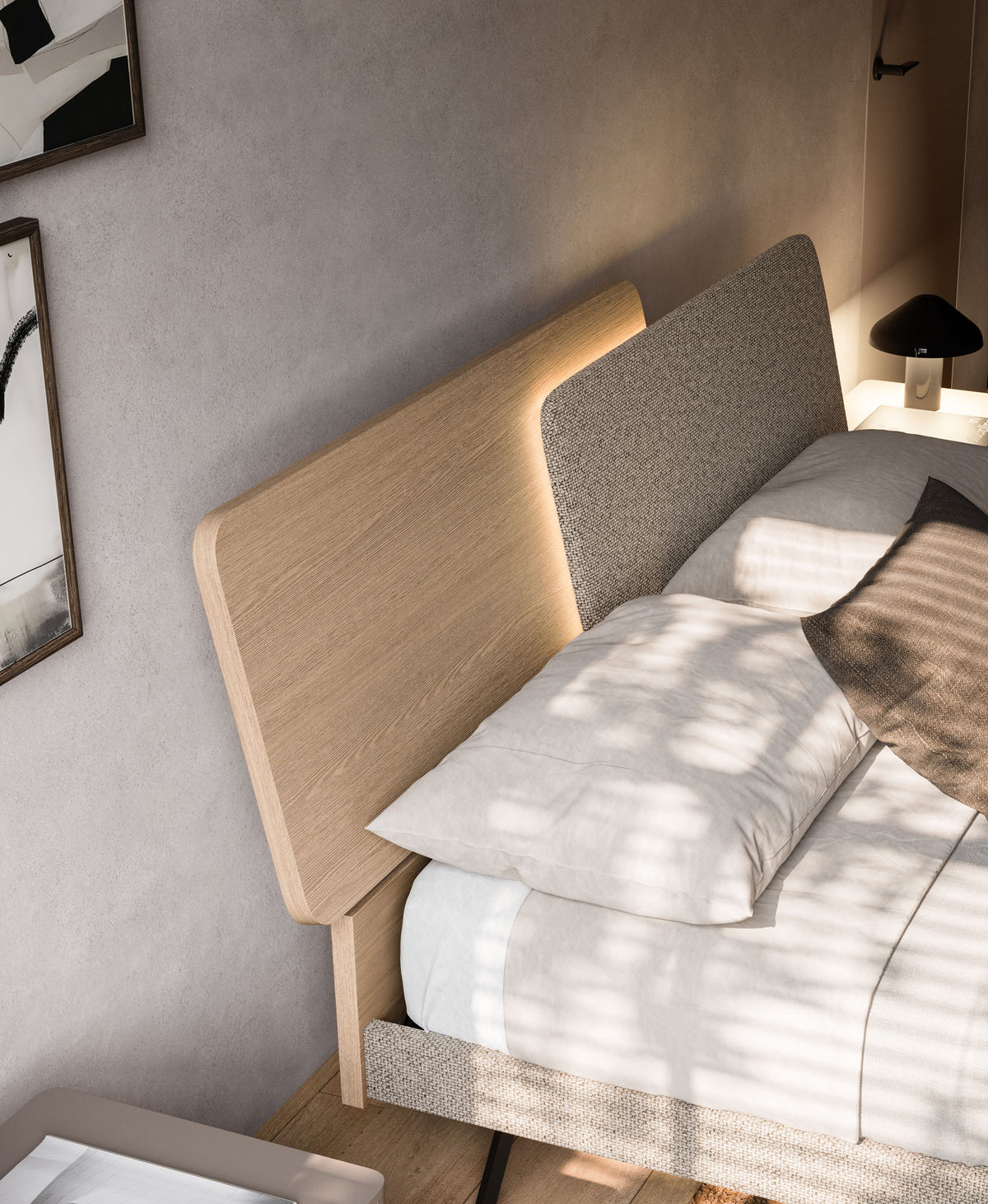 Bed Loli ORME – Bedroom detail 1