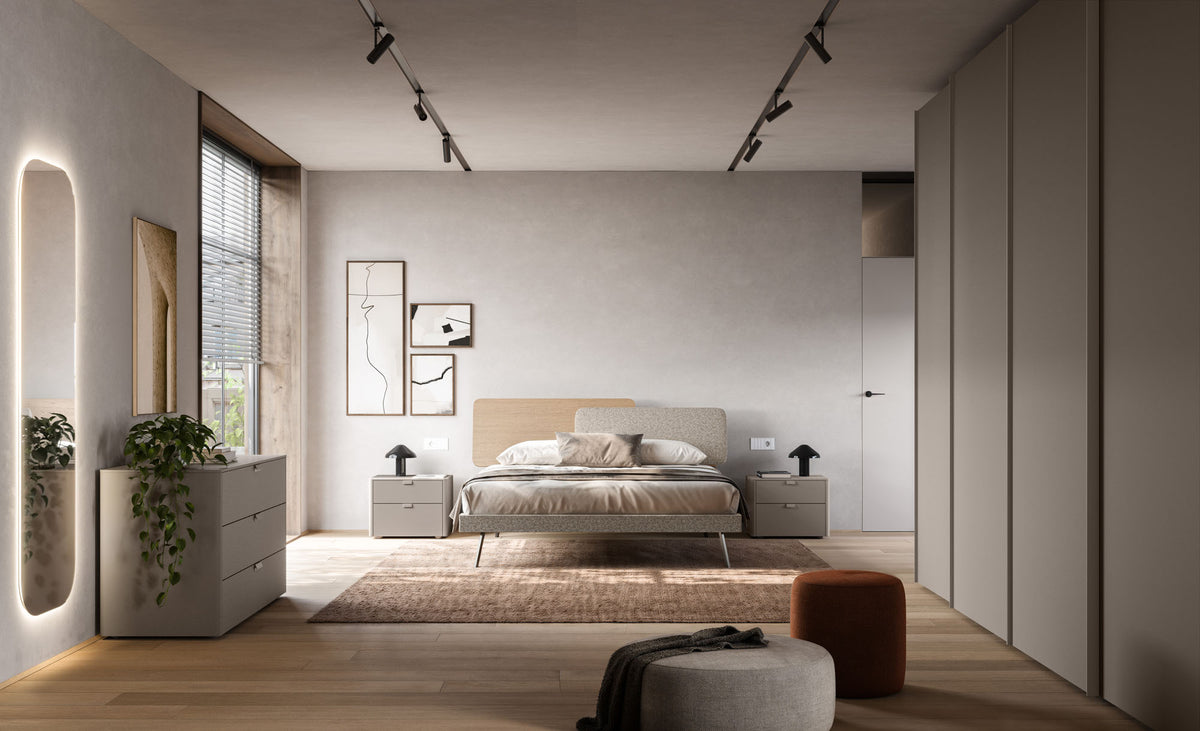 Bed Loli ORME – Bedroom view