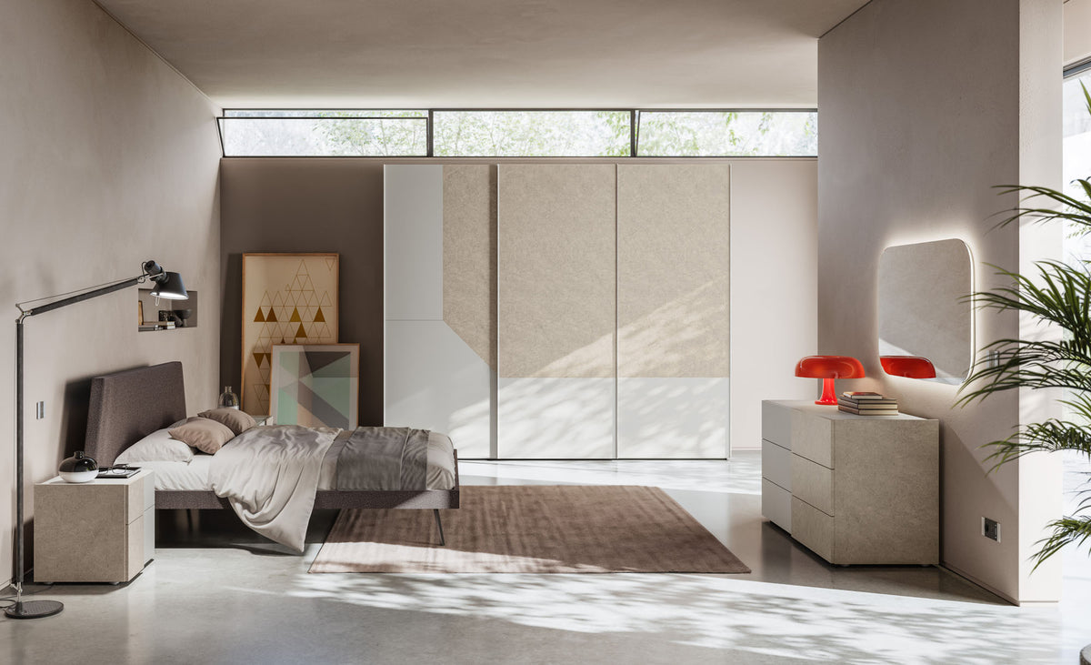Bed Esacto ORME – Bedroom view