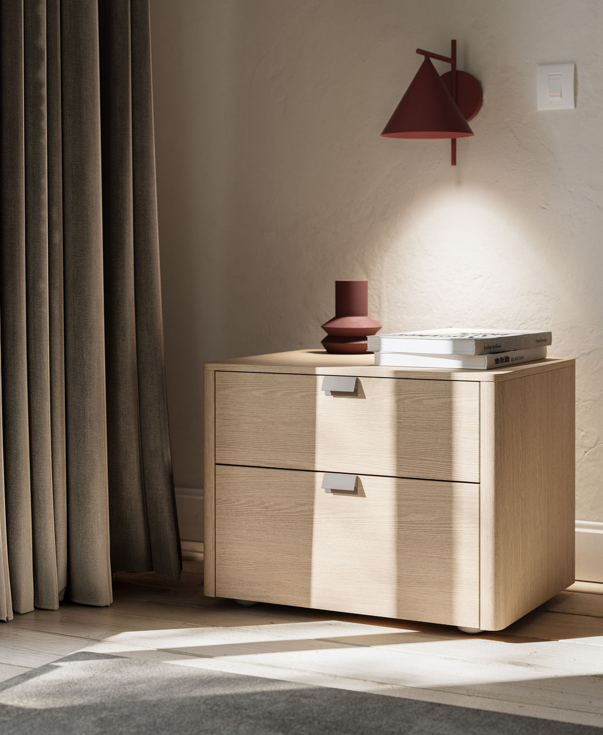 Bed Park ORME – Bedroom detail 1
