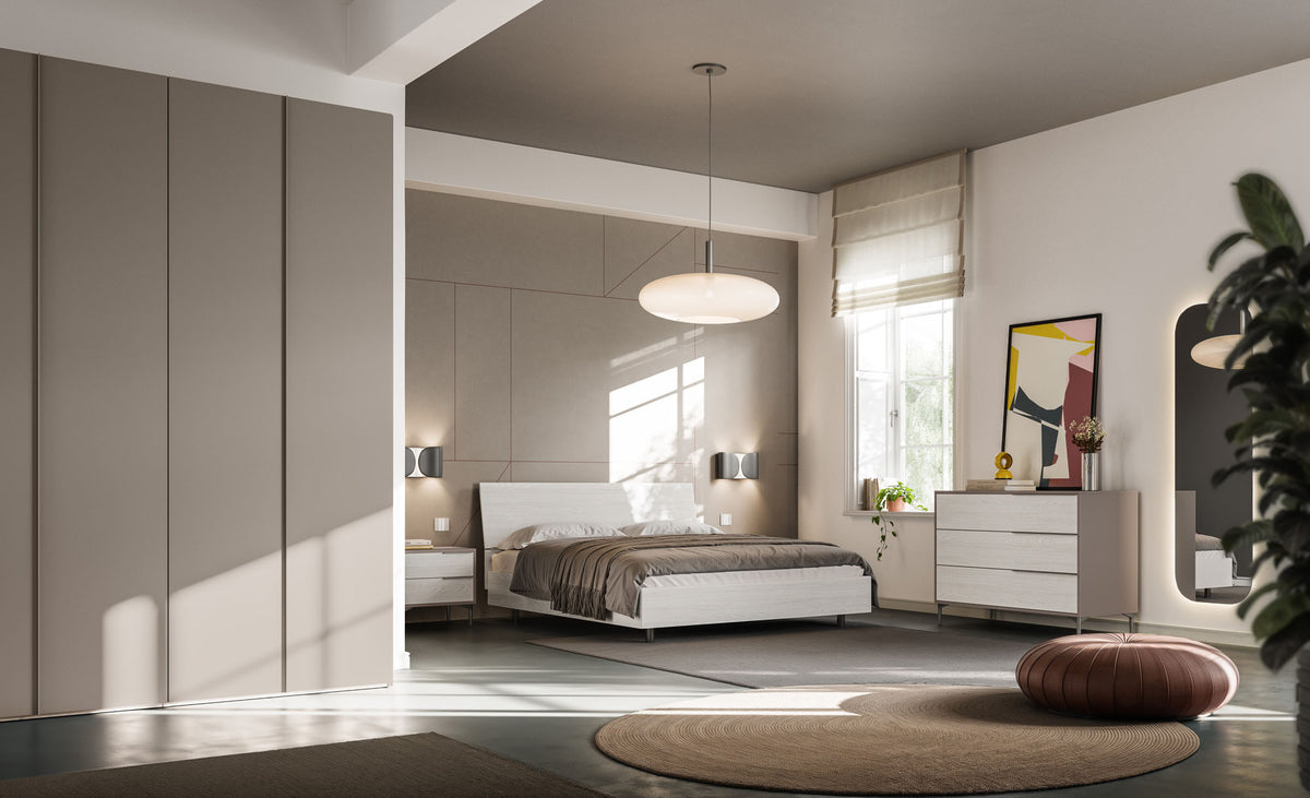 Bedside Table Fasto 2-Drawer – Bedroom detail 3