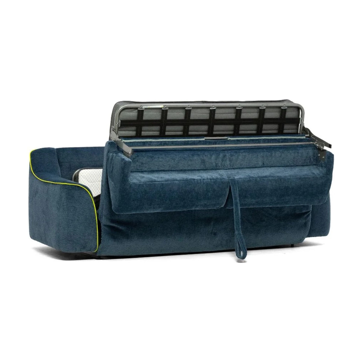 Oasi Domestica – Sofa Bed Opening, Three Quarter View
