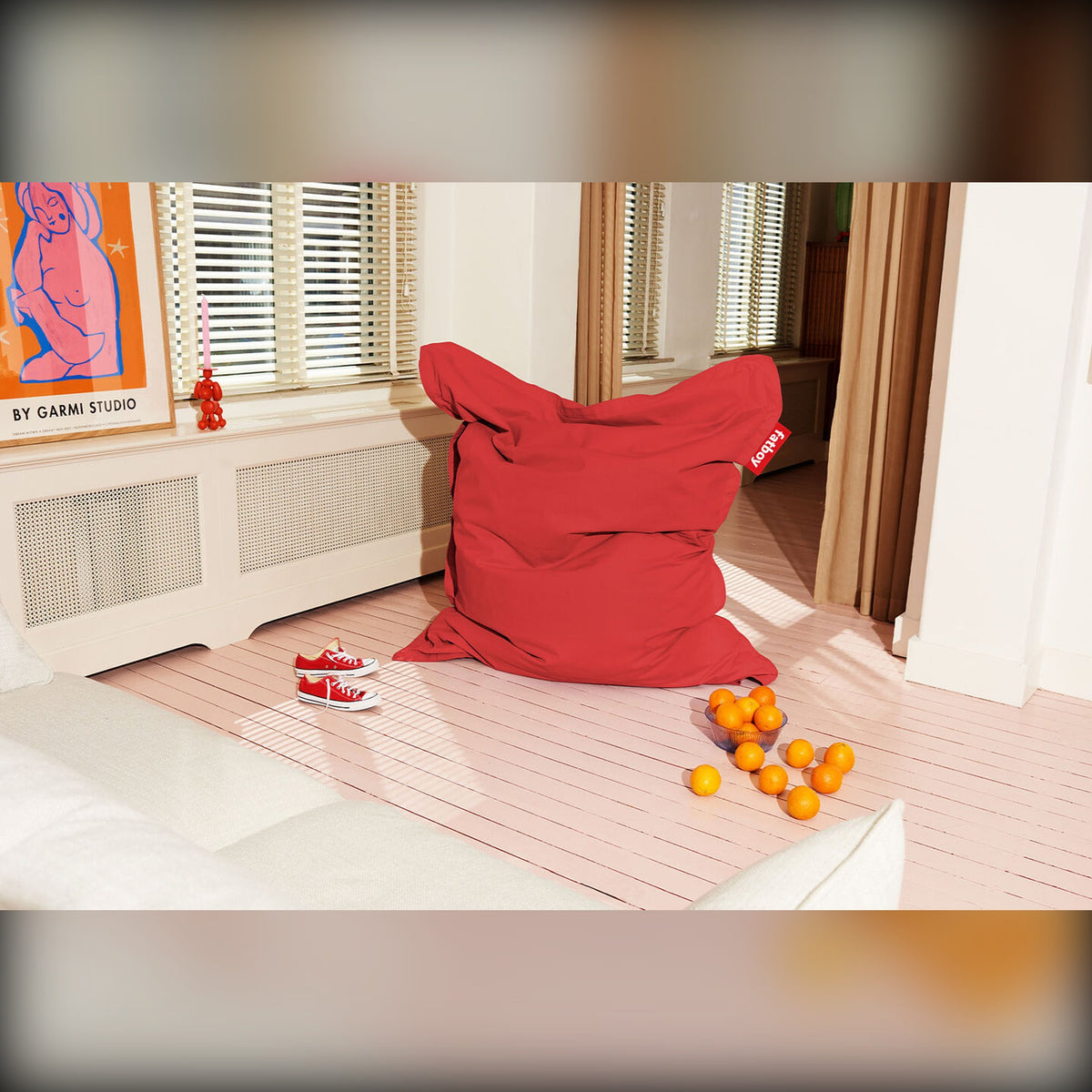 Original Stonewashed Red Domestica – Lifestyle – Living Room