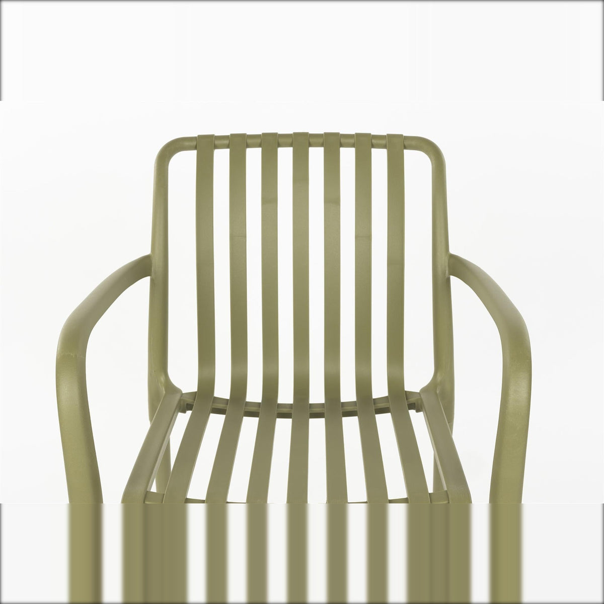Outdoor Chair Amae Green Domestica – Armrest Detail