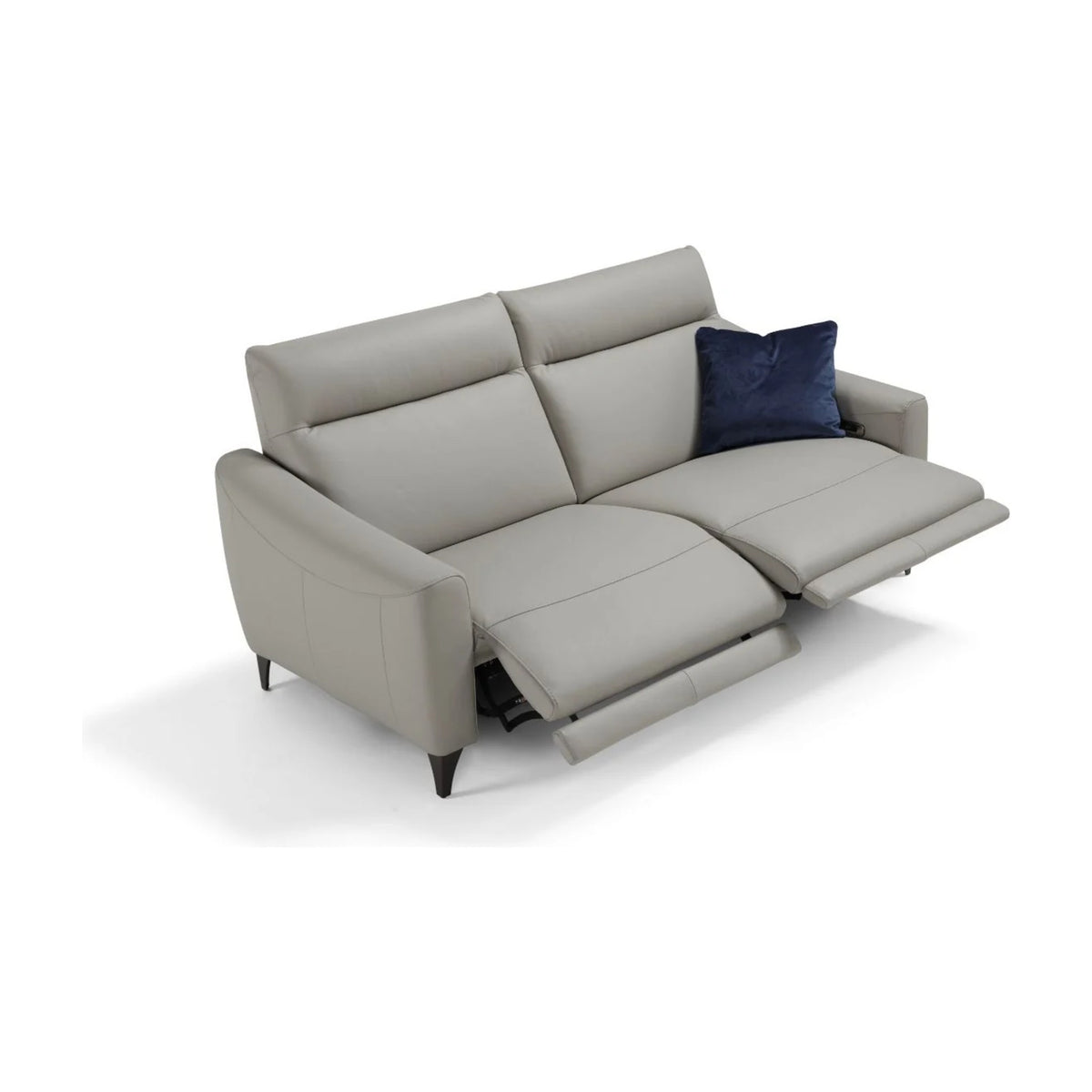 Paco Domestica – Recliners Extended, Three Quarter View on White