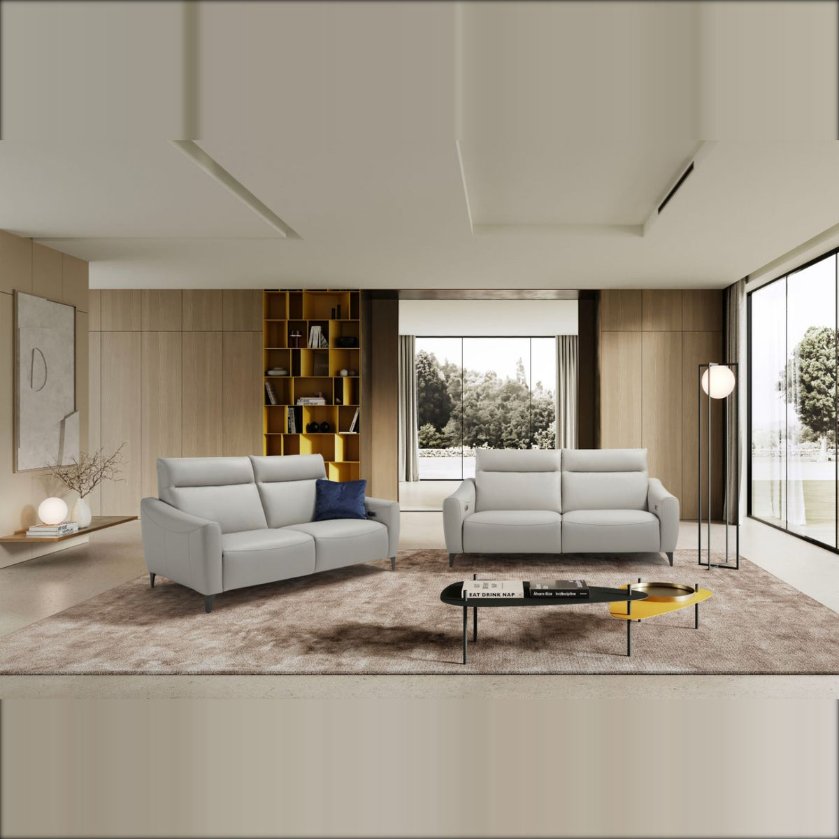 Paco Domestica – Lifestyle – Sofa and Loveseat in a Living Room