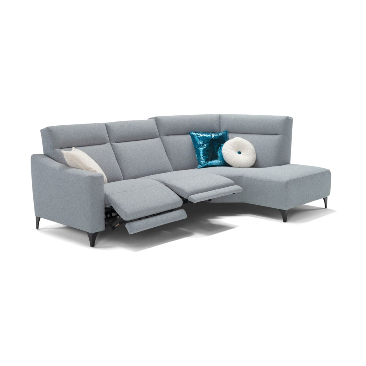 Sofa Piper Grey Domestica – Recliner Front