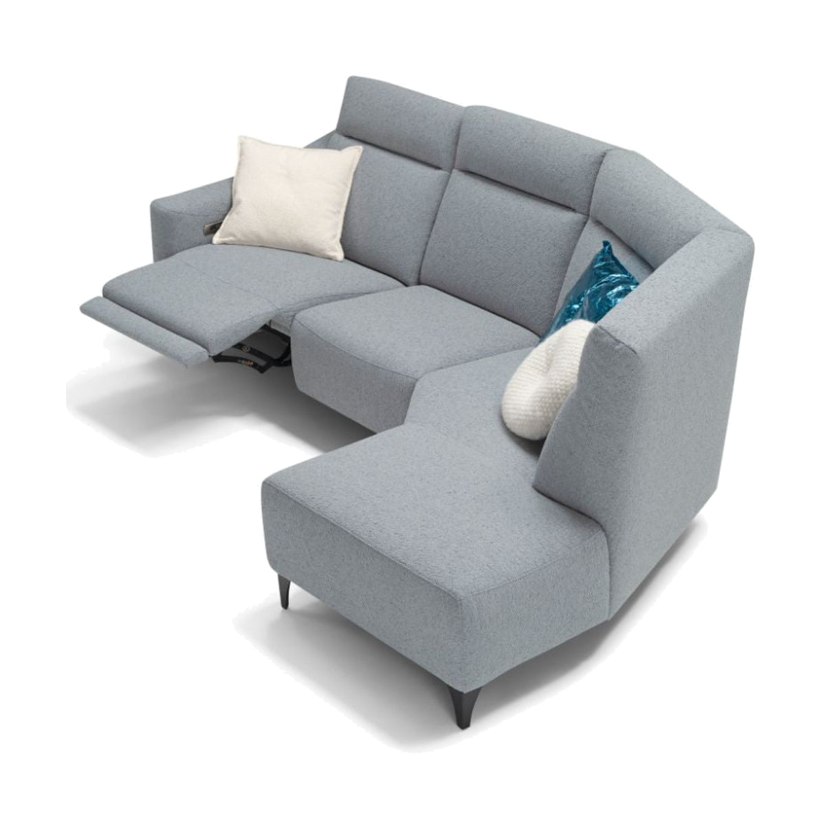 Sofa Piper Grey Domestica – Recliner Angle