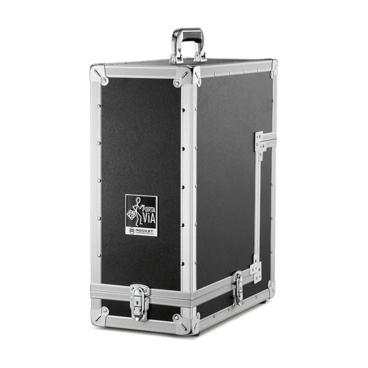 Espresso Machine Porta Via Rocket Espresso Domestica – Closed Flight Case on White